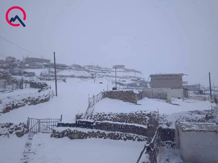 Qubanın 4 kəndinin rayon mərkəzi ilə əlaqəsi kəsildi - FOTO